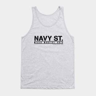 NAVY ST. Tank Top